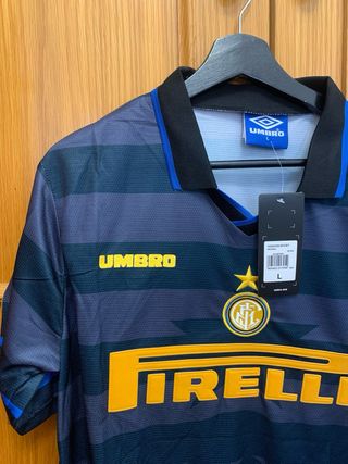Camiseta Retro Inter de Milán Umbro Talla L