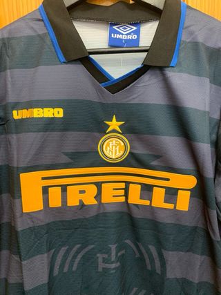 Camiseta Retro Inter de Milán Umbro Talla L