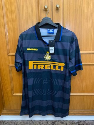 Camiseta Retro Inter de Milán Umbro Talla L
