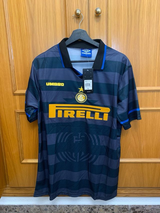 Camiseta Retro Inter de Milán Umbro Talla L