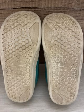 Zapato Feroz Cheste Rocker Talla 33