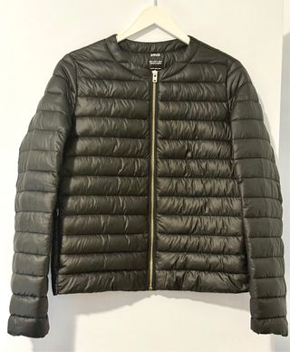 Cazadora Mango negro