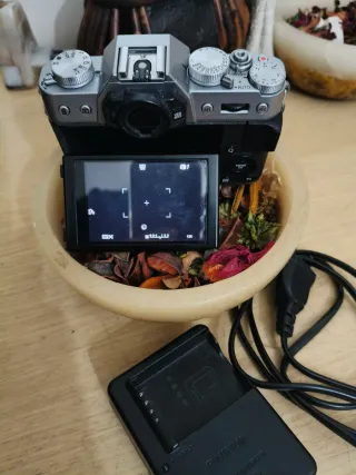 Fujifilm X-T10 corpo macchina argento