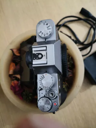 Fujifilm X-T10 corpo macchina argento