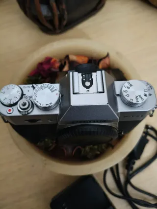 Fujifilm X-T10 corpo macchina argento