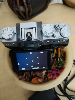 Fujifilm X-T10 corpo macchina argento