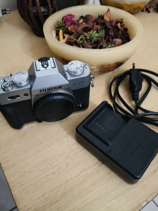 Fujifilm X-T10 corpo macchina argento
