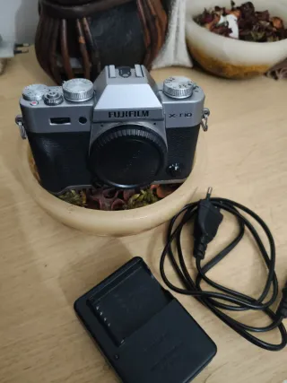 Fujifilm X-T10 corpo macchina argento