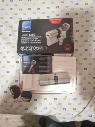 Bombín Tesa ASSA ABLOY Serie TX80