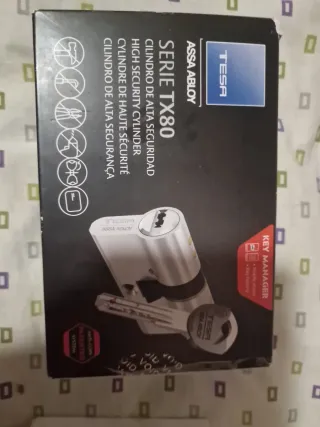 Bombín Tesa ASSA ABLOY Serie TX80