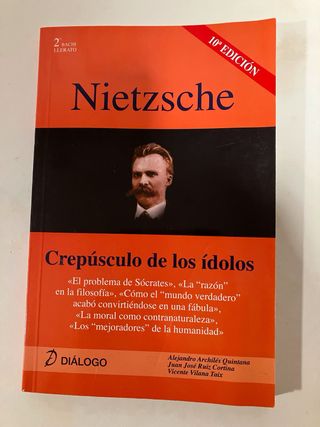 Nietzsche. Crepúsculo de los ídolos (Spanish Ed...