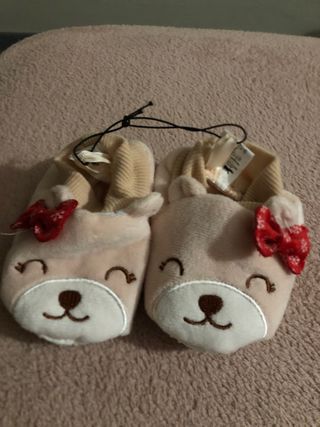 Zapatitos bebé oso 9/12 meses