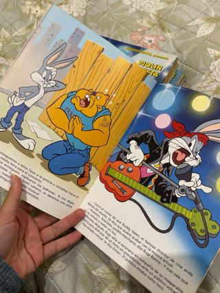 revistas Warner Bross: Superestrellas animadas