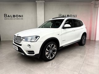 BMW X3 20d 190cv xDrive 5p Automático