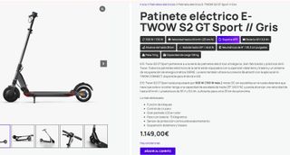 PATINETE ELECTRICO DE ALTA GAMA