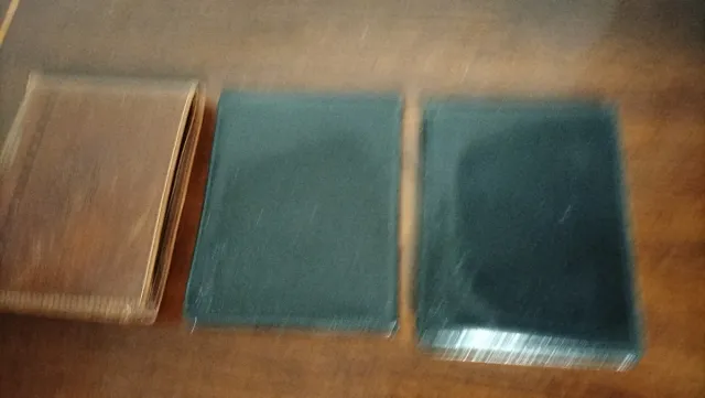 Lote 3 Carteras Vintage Cuero