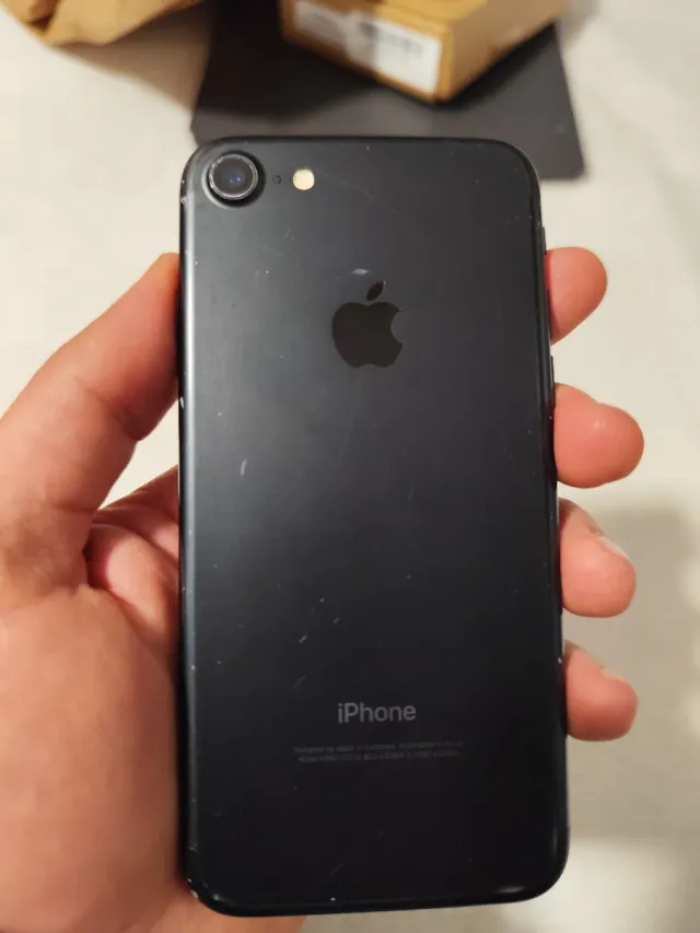 iPhone 7 Apple Preto