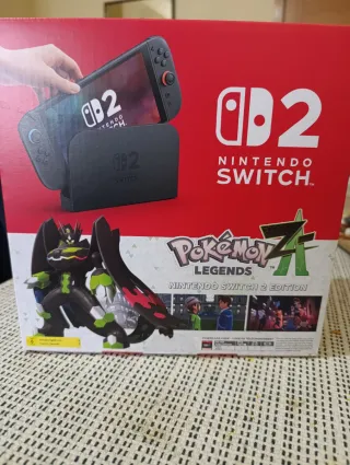 Nintendo Switch 2 Edición Pokémon Legend sin abrir