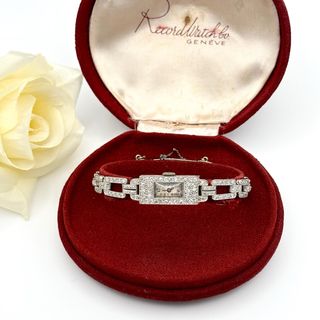 Reloj Oro blanco 18kt y Diamantes