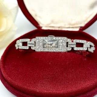 Reloj Oro blanco 18kt y Diamantes