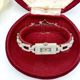 Reloj Oro blanco 18kt y Diamantes