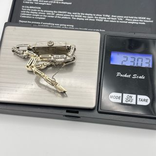 Reloj Oro blanco 18kt y Diamantes