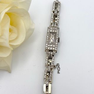 Reloj Oro blanco 18kt y Diamantes