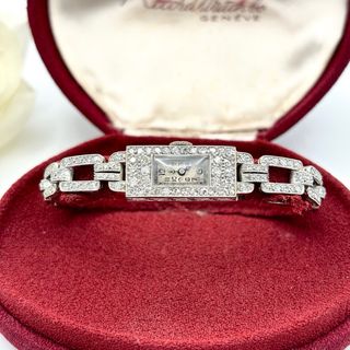 Reloj Oro blanco 18kt y Diamantes