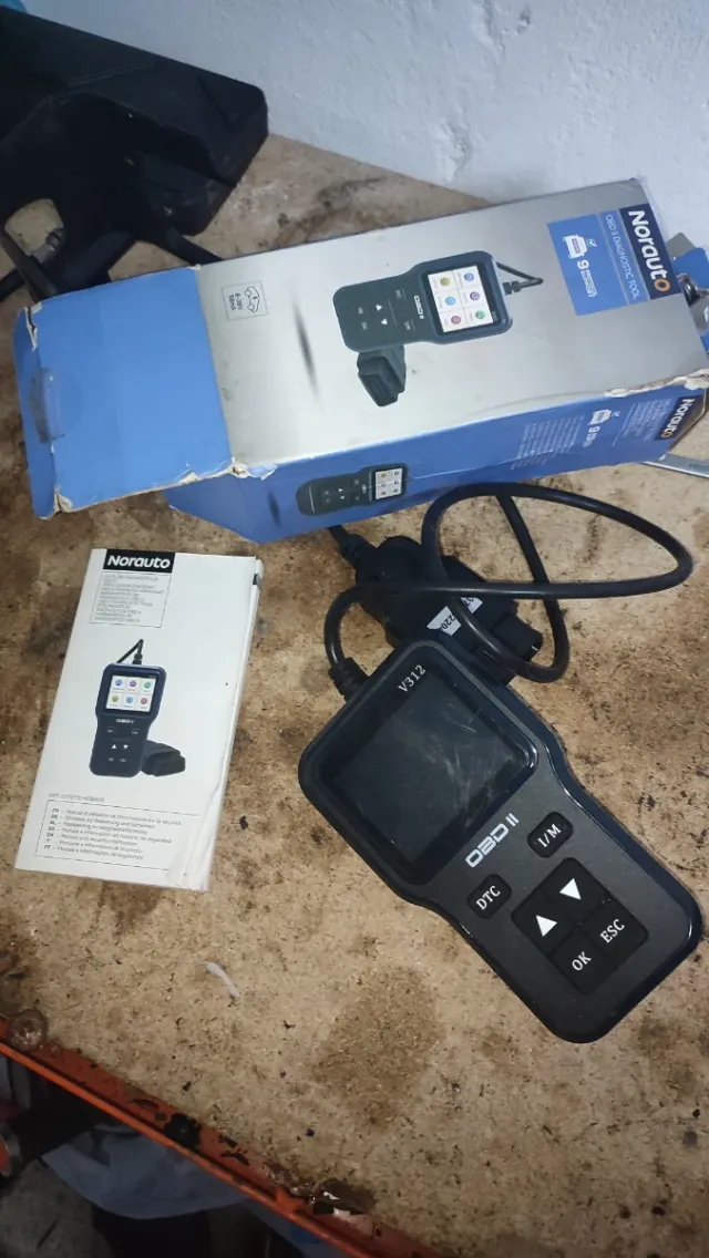 Escáner Diagnóstico Coche OBD-II Norauto V312