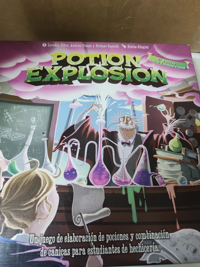 Potion Explosion Juego de Mesa