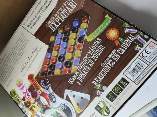 Potion Explosion Juego de Mesa