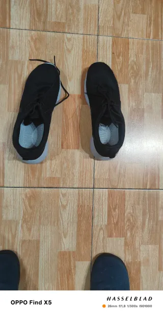 Zapatillas Nike Unisex Negras y Grises