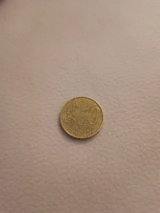 Moneda 50 céntimos República Francesa 2000