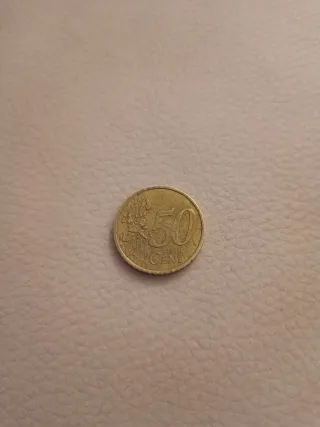Moneda 50 céntimos República Francesa 2000