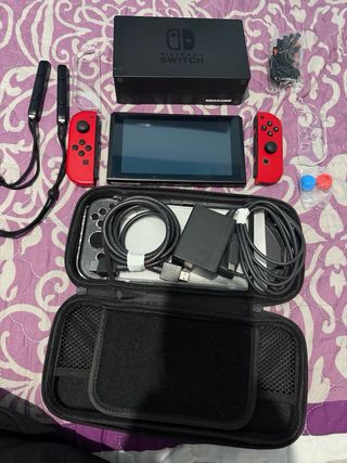 Nintendo Switch Rojo y Negro