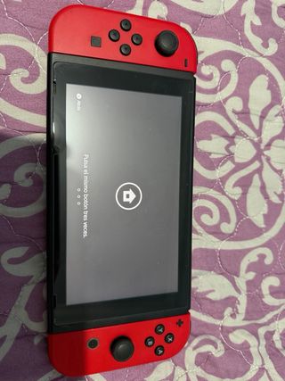 Nintendo Switch Rojo y Negro