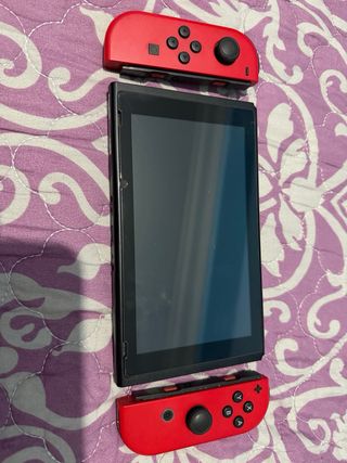 Nintendo Switch Rojo y Negro