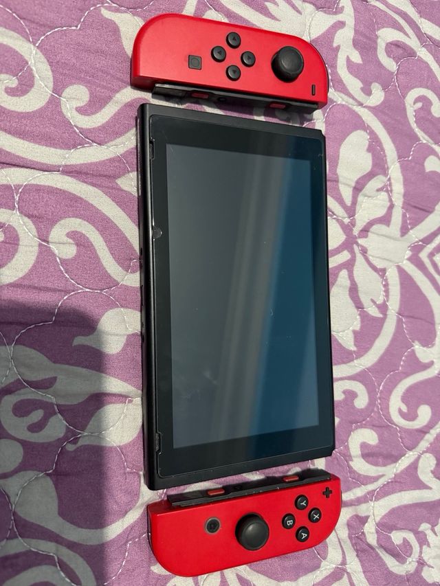 Nintendo Switch Rojo y Negro