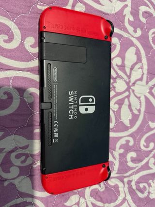 Nintendo Switch Rojo y Negro