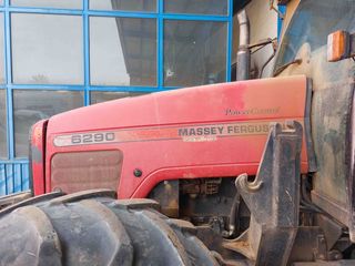 Tractor Massey Ferguson 6290 con pala