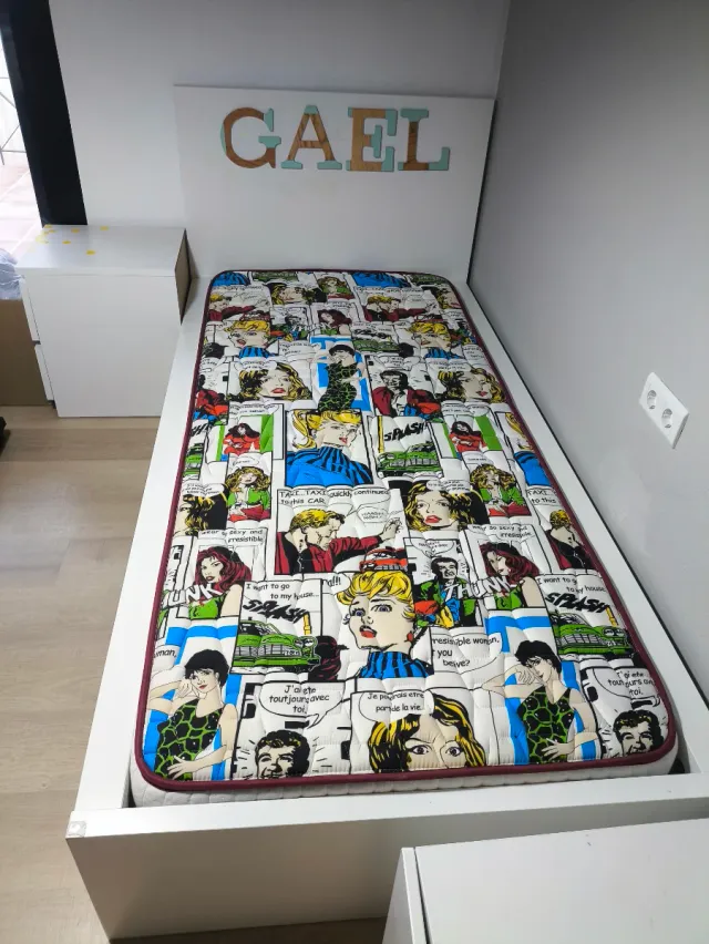 Colchón Dupen 90x200x15