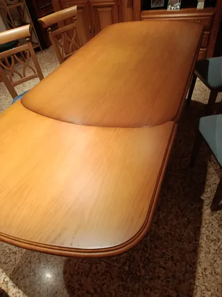 Comedor completo madera