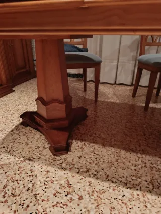 Comedor completo madera