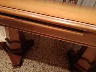 Comedor completo madera