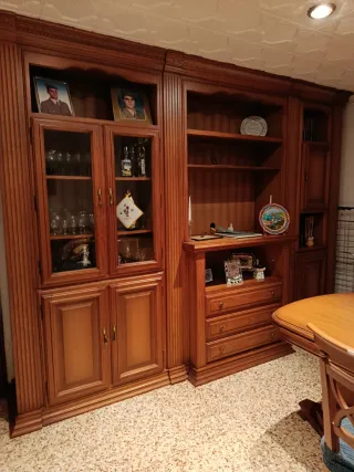 Comedor completo madera