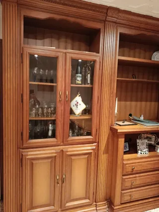 Comedor completo madera