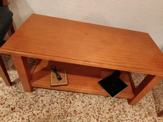 Comedor completo madera