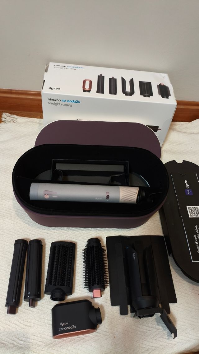 Dyson Airwrap Coanda 2x Straight+Wavy