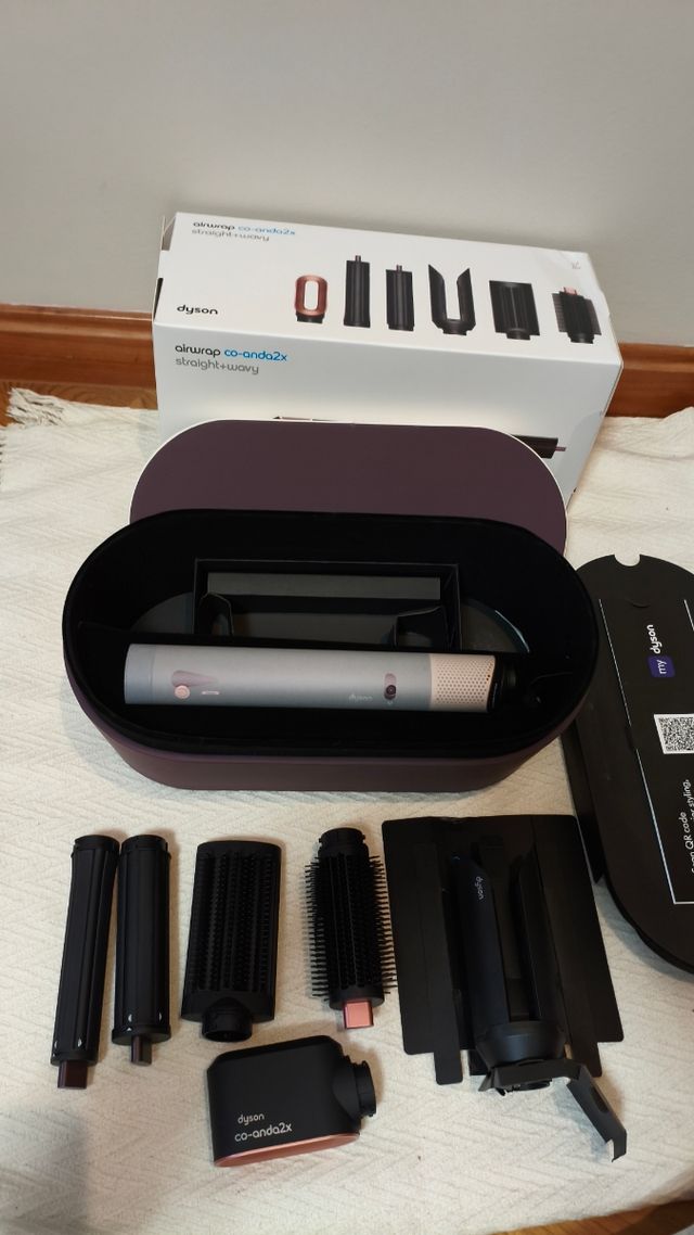 Dyson Airwrap Coanda 2x Straight+Wavy