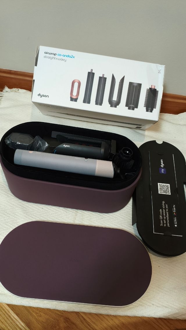 Dyson Airwrap Coanda 2x Straight+Wavy
